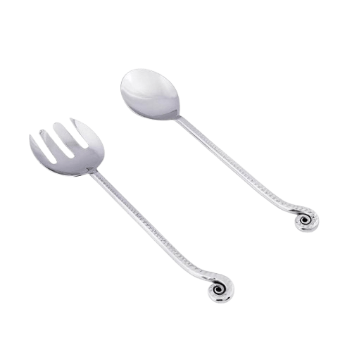 S.STEEL CUTLURY (POLISH) SET OF 2